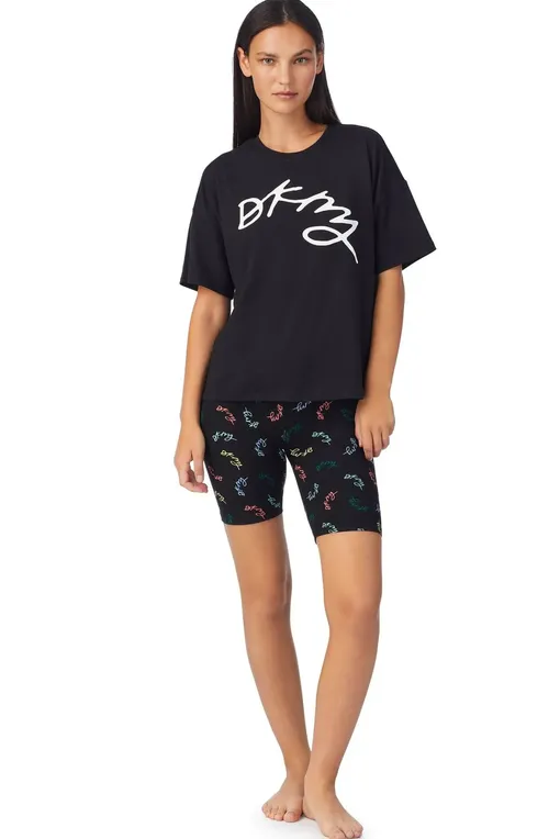 Пижамы DKNY YI50001 006 Black Label Print