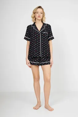 DKNY YI50043 006 Black Label Print