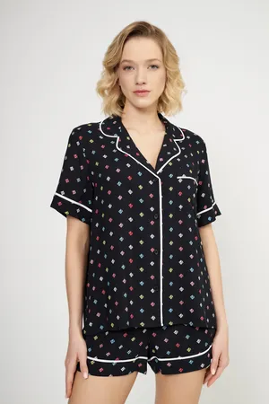 DKNY YI50043 006 Black Label Print