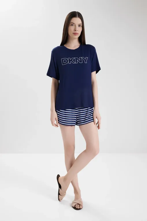 Пижамы DKNY YI70051 414 Navy Stp