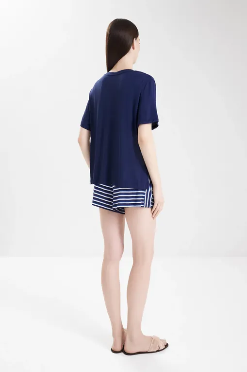 Пижамы DKNY YI70051 414 Navy Stp