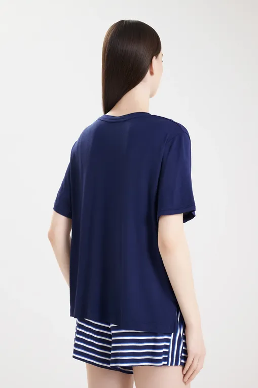 Пижамы DKNY YI70051 414 Navy Stp