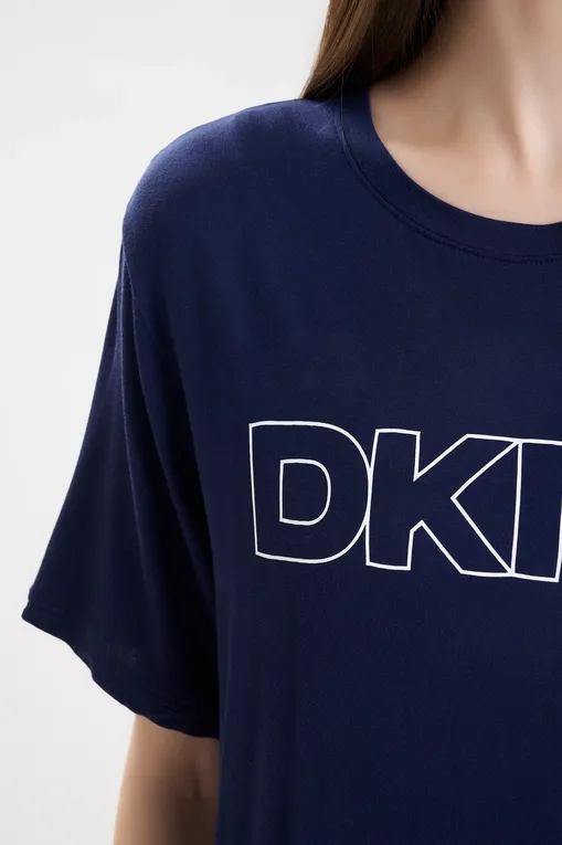Пижамы DKNY YI70051 414 Navy Stp