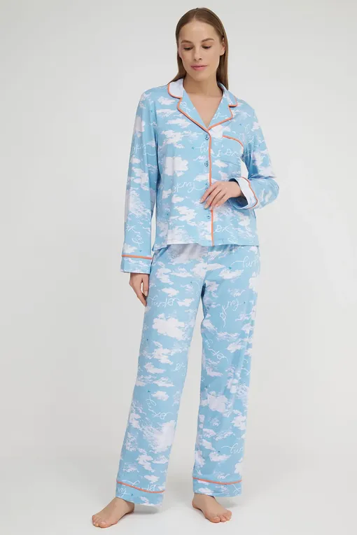 Пижамы DKNY YI80003 453 Oasis Logo