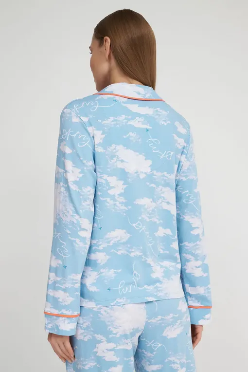 Пижамы DKNY YI80003 453 Oasis Logo