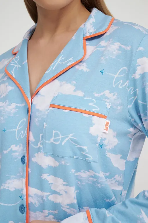 Пижамы DKNY YI80003 453 Oasis Logo