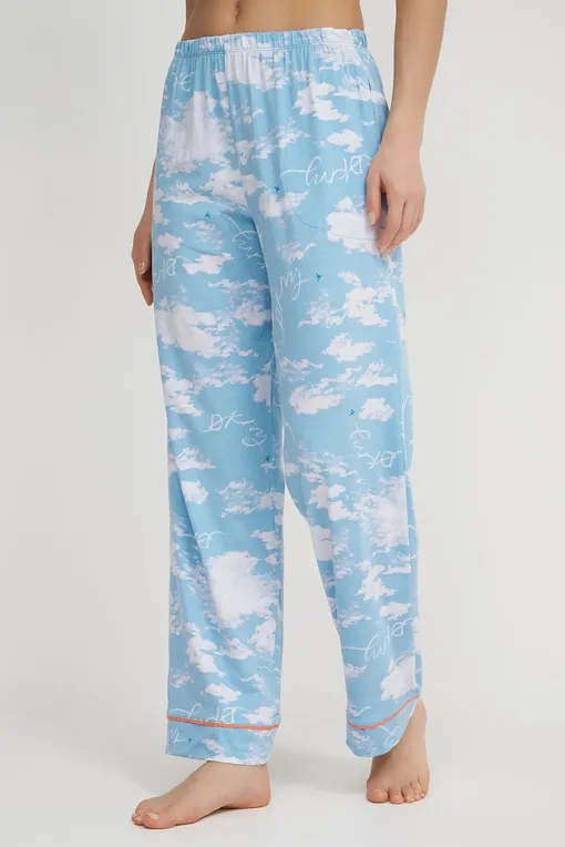 Пижамы DKNY YI80003 453 Oasis Logo