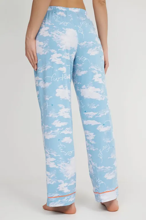 Пижамы DKNY YI80003 453 Oasis Logo