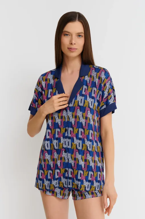 Пижамы DKNY YI80014 455 BLUEMULT