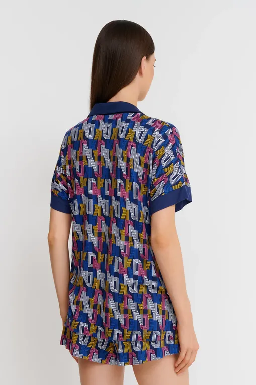 Пижамы DKNY YI80014 455 BLUEMULT