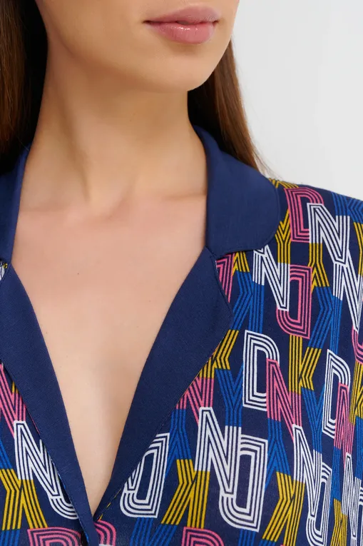 Пижамы DKNY YI80014 455 BLUEMULT