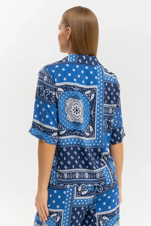 Пижамы DKNY YI80015 454 Blue Print