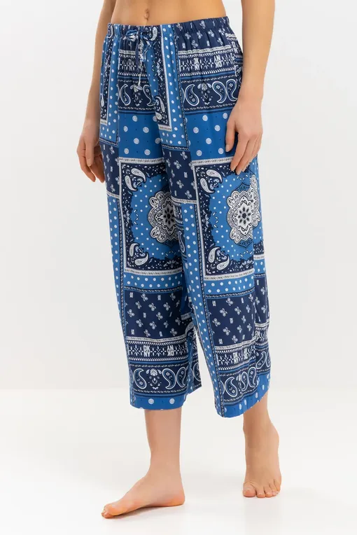 Пижамы DKNY YI80015 454 Blue Print