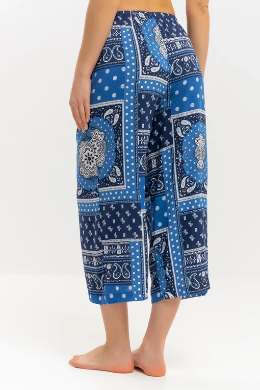 Пижамы DKNY YI80015 454 Blue Print