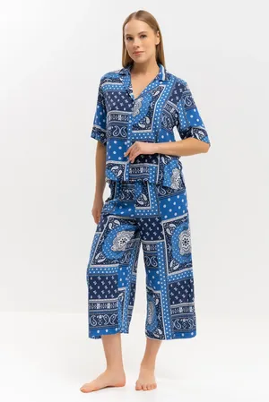 DKNY YI80015 454 Blue Print