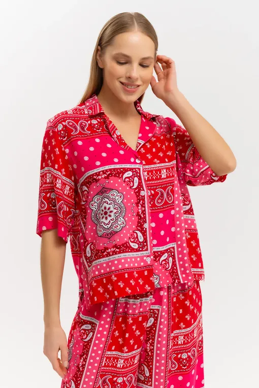 Пижамы DKNY YI80015 681 Pink prt