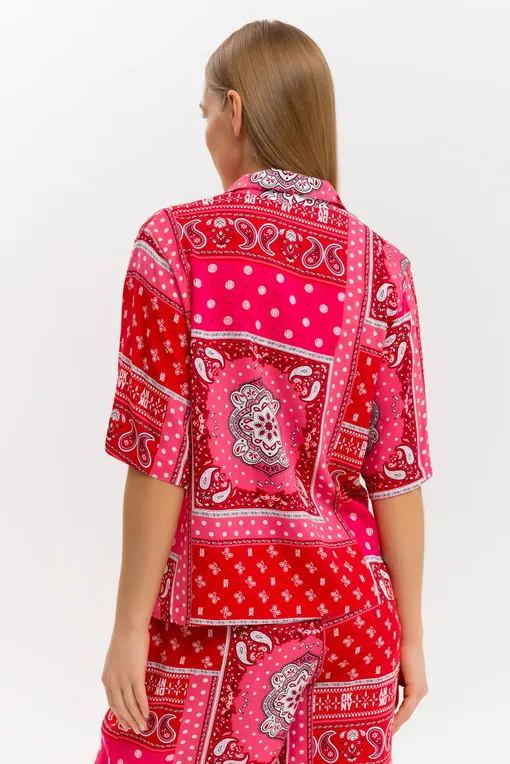 Пижамы DKNY YI80015 681 Pink prt