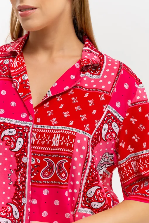 Пижамы DKNY YI80015 681 Pink prt