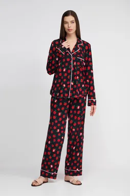 DKNY YI80025 006 Black Label Print