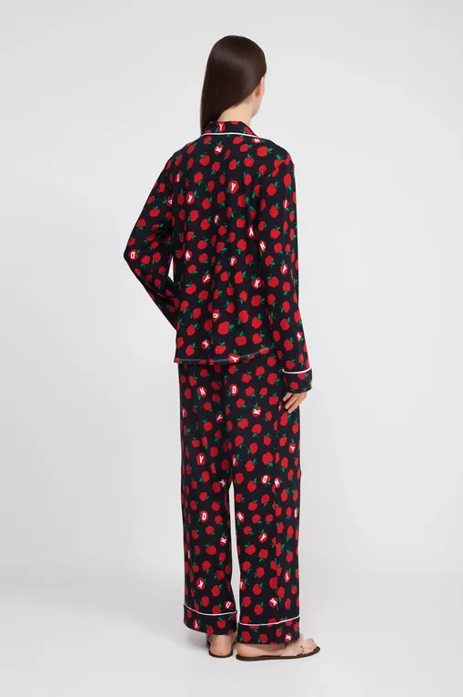 Пижамы DKNY YI80025 006 Black Label Print