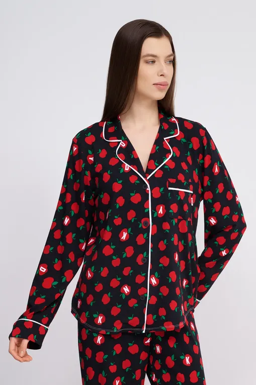 Пижамы DKNY YI80025 006 Black Label Print