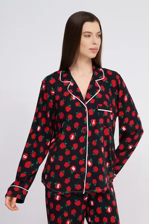 DKNY YI80025 006 Black Label Print