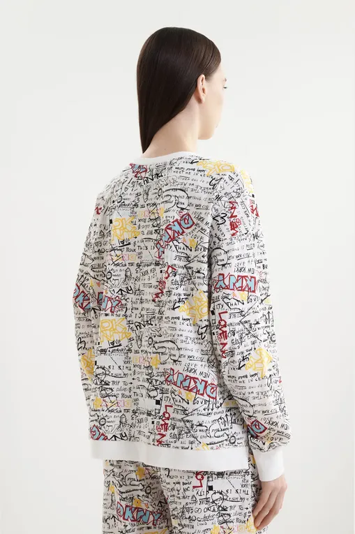 Пижамы DKNY YI80030 117 Wht Novl