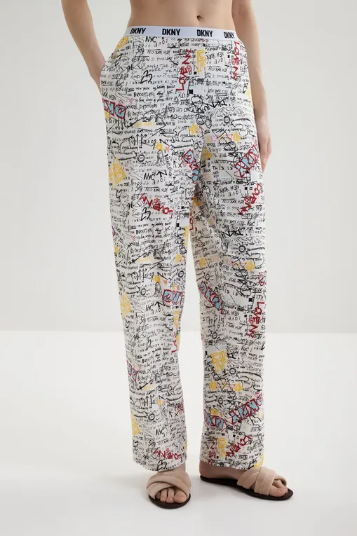 Пижамы DKNY YI80030 117 Wht Novl