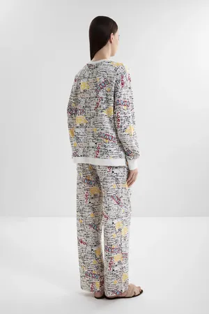 DKNY YI80030 117 Wht Novl