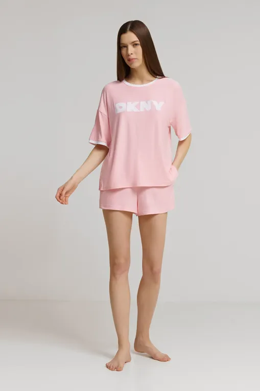 Пижамы DKNY YI80039 681 Pink prt