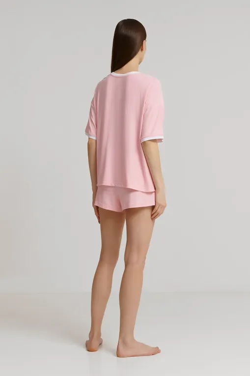 Пижамы DKNY YI80039 681 Pink prt