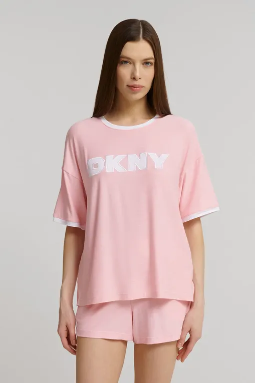 Пижамы DKNY YI80039 681 Pink prt