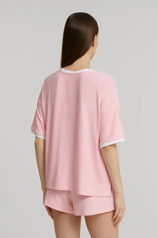 Пижамы DKNY YI80039 681 Pink prt