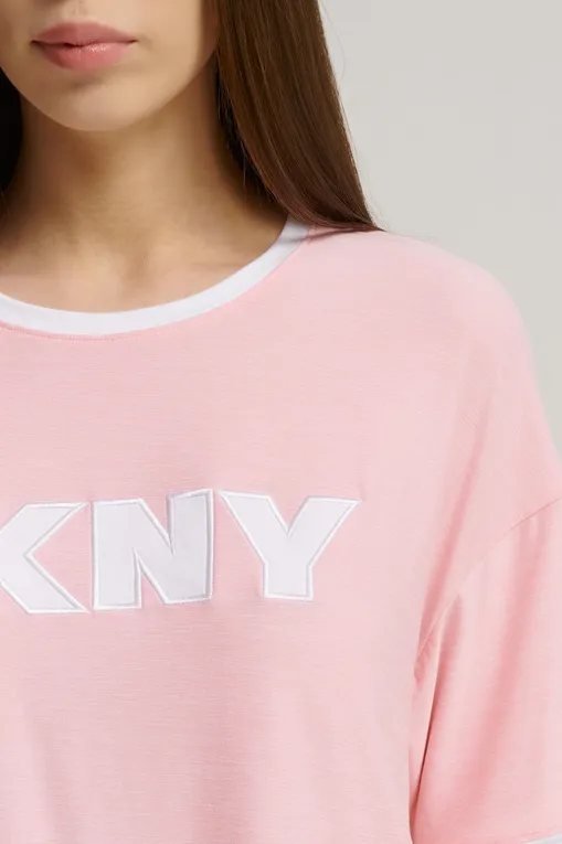 Пижамы DKNY YI80039 681 Pink prt