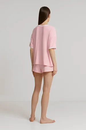 DKNY YI80039 681 Pink prt