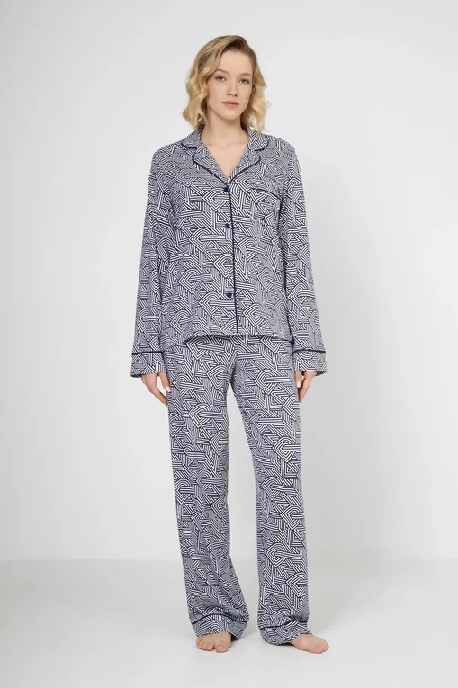 Пижамы DKNY YI80042 401 Navy