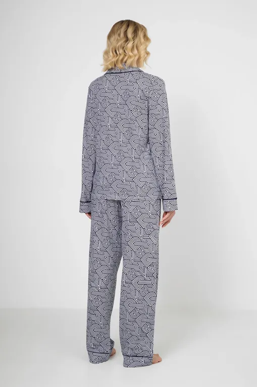 Пижамы DKNY YI80042 401 Navy