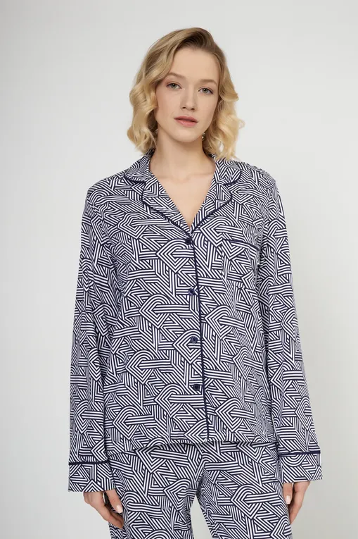 Пижамы DKNY YI80042 401 Navy