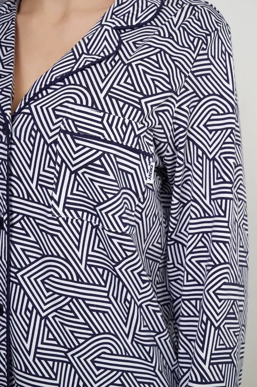 Пижамы DKNY YI80042 401 Navy