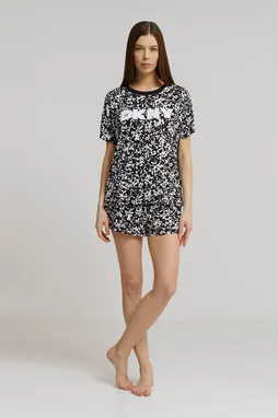 DKNY YI80044 075 BlackFloral