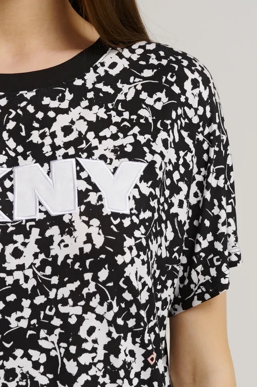Пижамы DKNY YI80044 075 BlackFloral