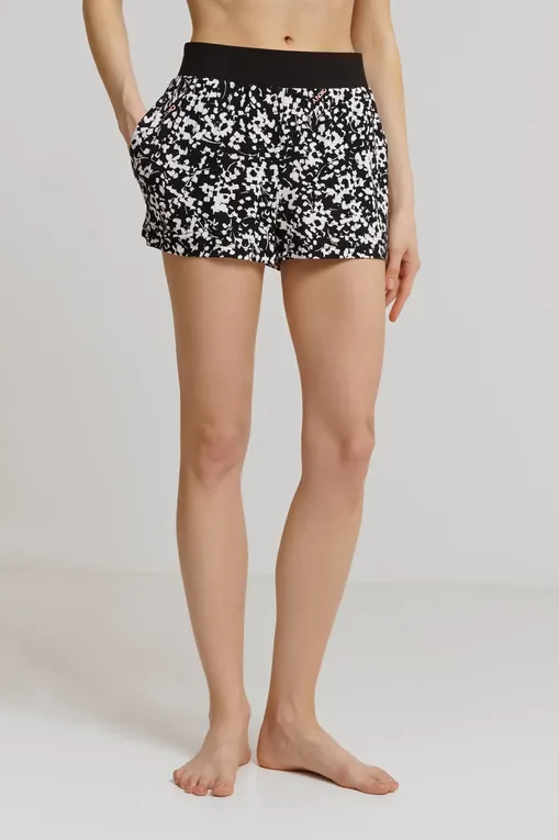 Пижамы DKNY YI80044 075 BlackFloral