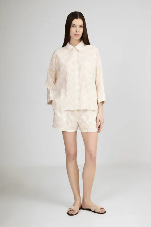 Пижамы DKNY YI80048 252 Frappe Heath Plaid