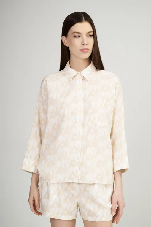 Пижамы DKNY YI80048 252 Frappe Heath Plaid