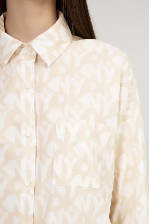 Пижамы DKNY YI80048 252 Frappe Heath Plaid