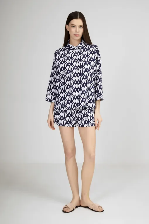 Пижамы DKNY YI80048 401 Navy