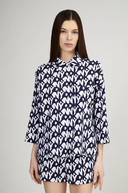 Пижамы DKNY YI80048 401 Navy