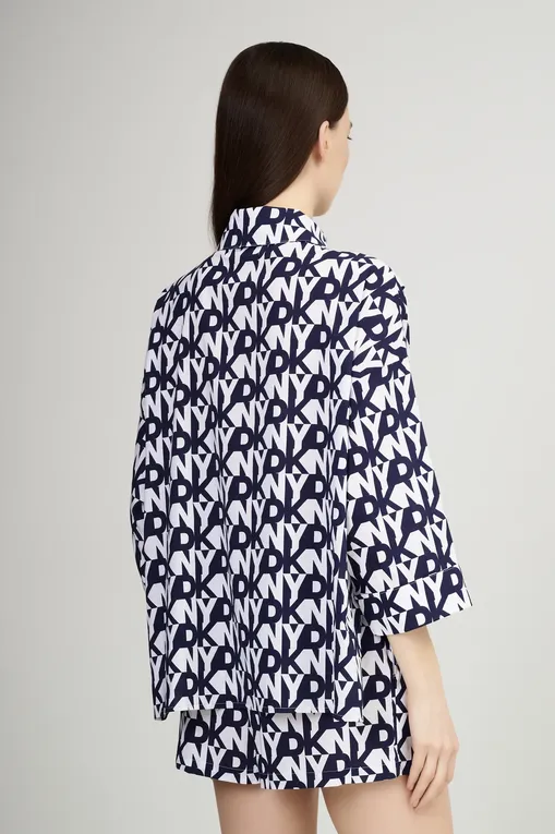Пижамы DKNY YI80048 401 Navy