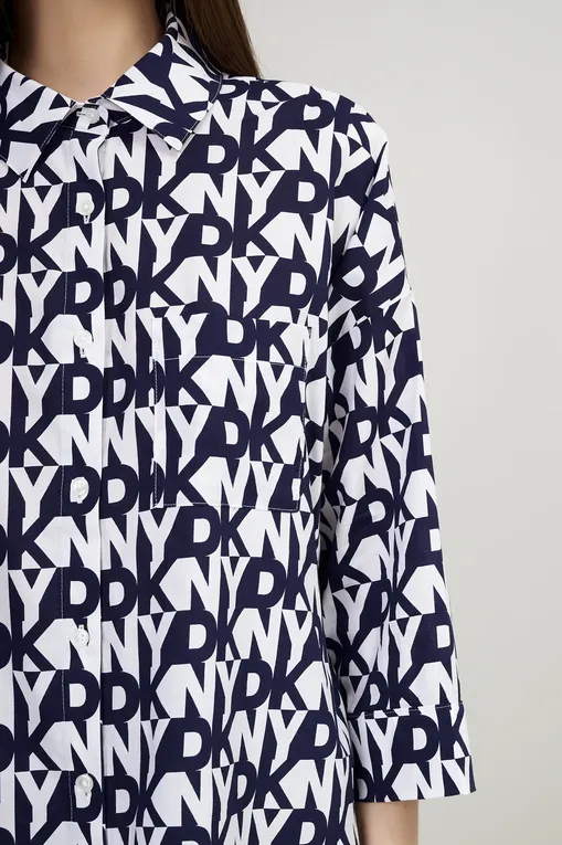 Пижамы DKNY YI80048 401 Navy