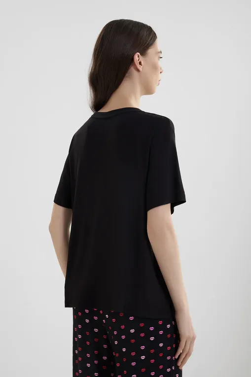 Пижамы DKNY YI80084 006 Black Label Print